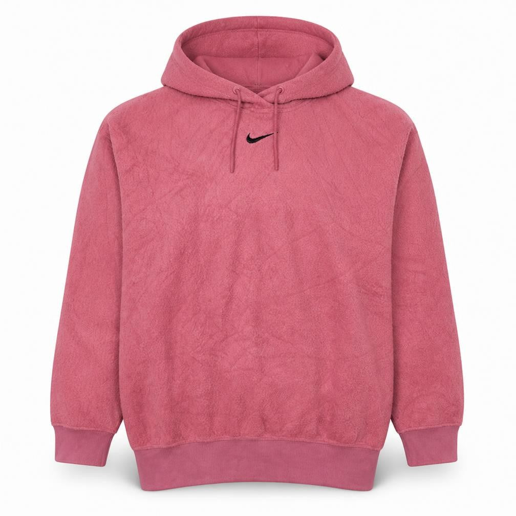 Nike Women’s Pink Pullover Hoodie Medium Hooded Sweatshirt