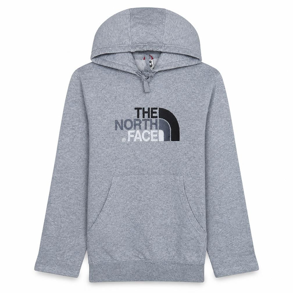 The North Face Men's Grey Pullover Hoodie S Regular Fit