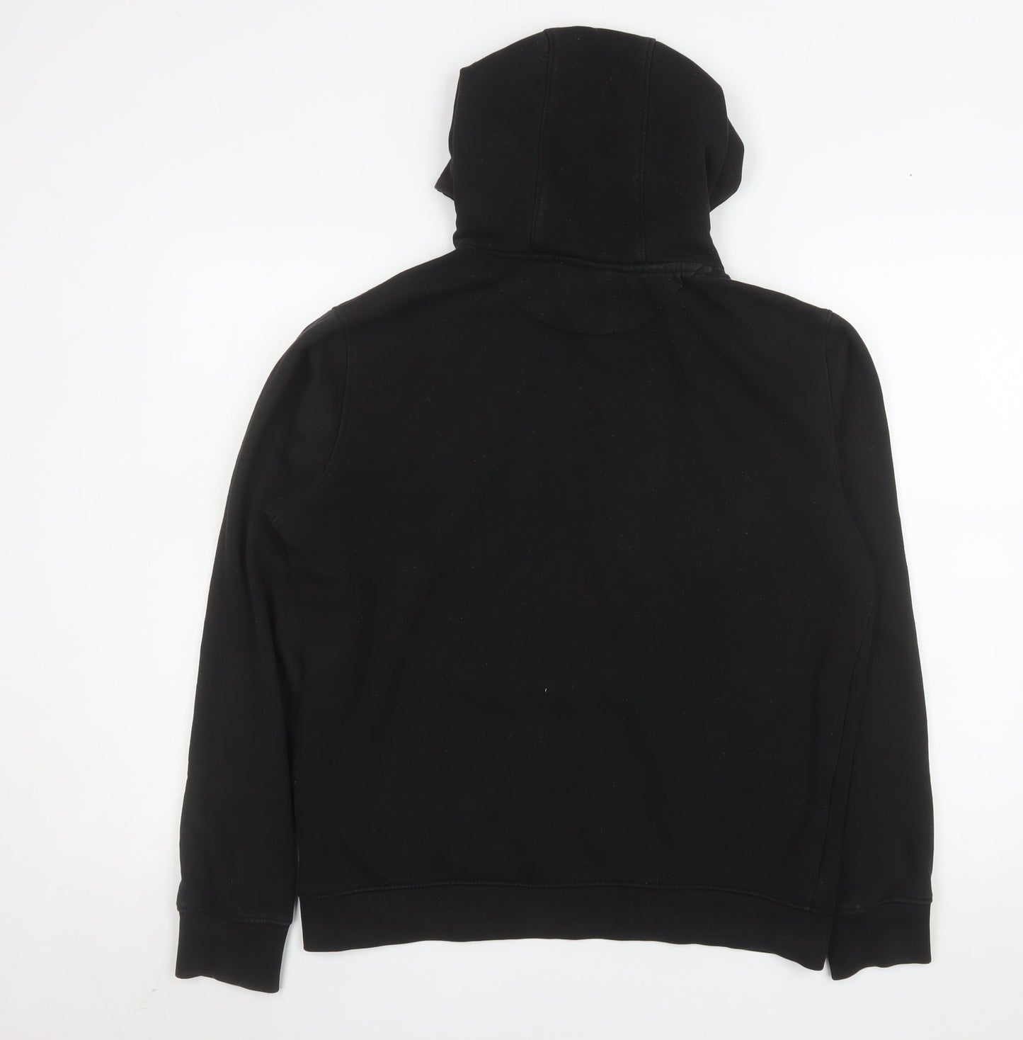 883 Police Men's Black Graphic Pullover Hoodie Size M