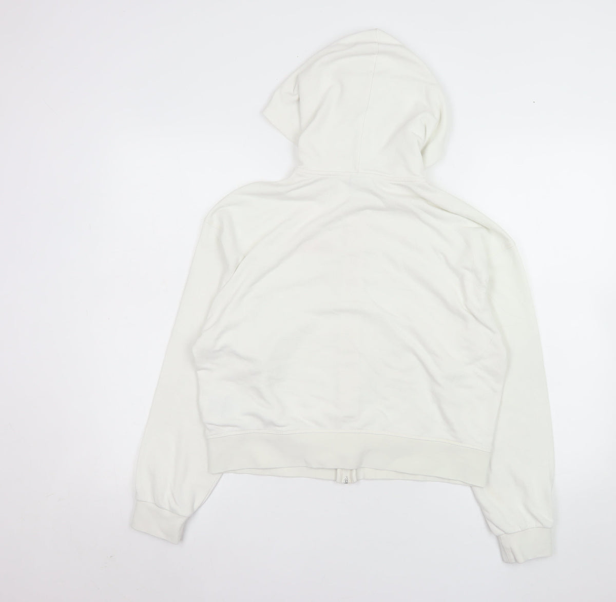 Champion Girls White Hooded Full Zip Basic Jacket 13-14 Years