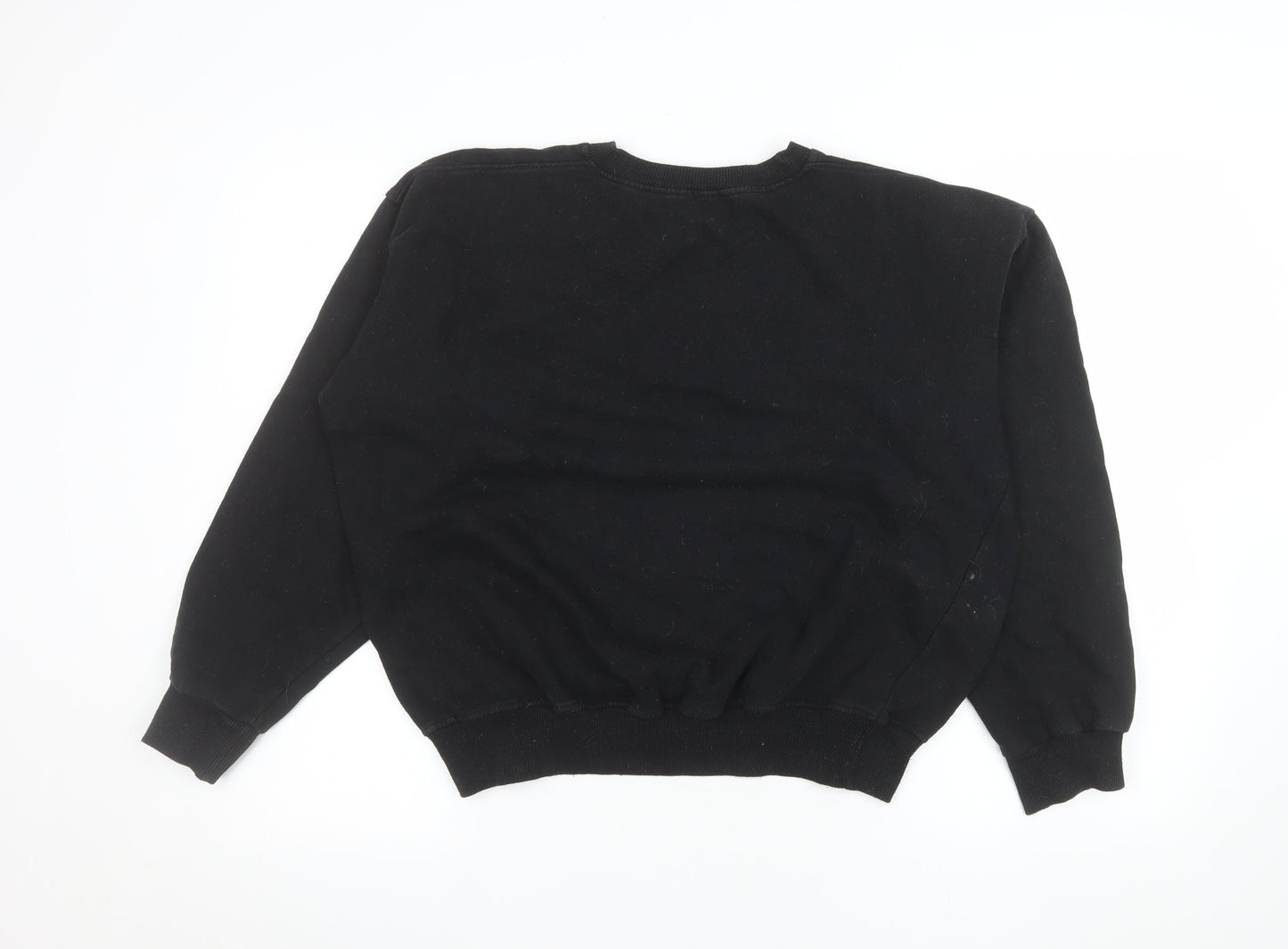 Skinnydip London Women’s Black L Sweatshirt Permanently Tired Graphic Print
