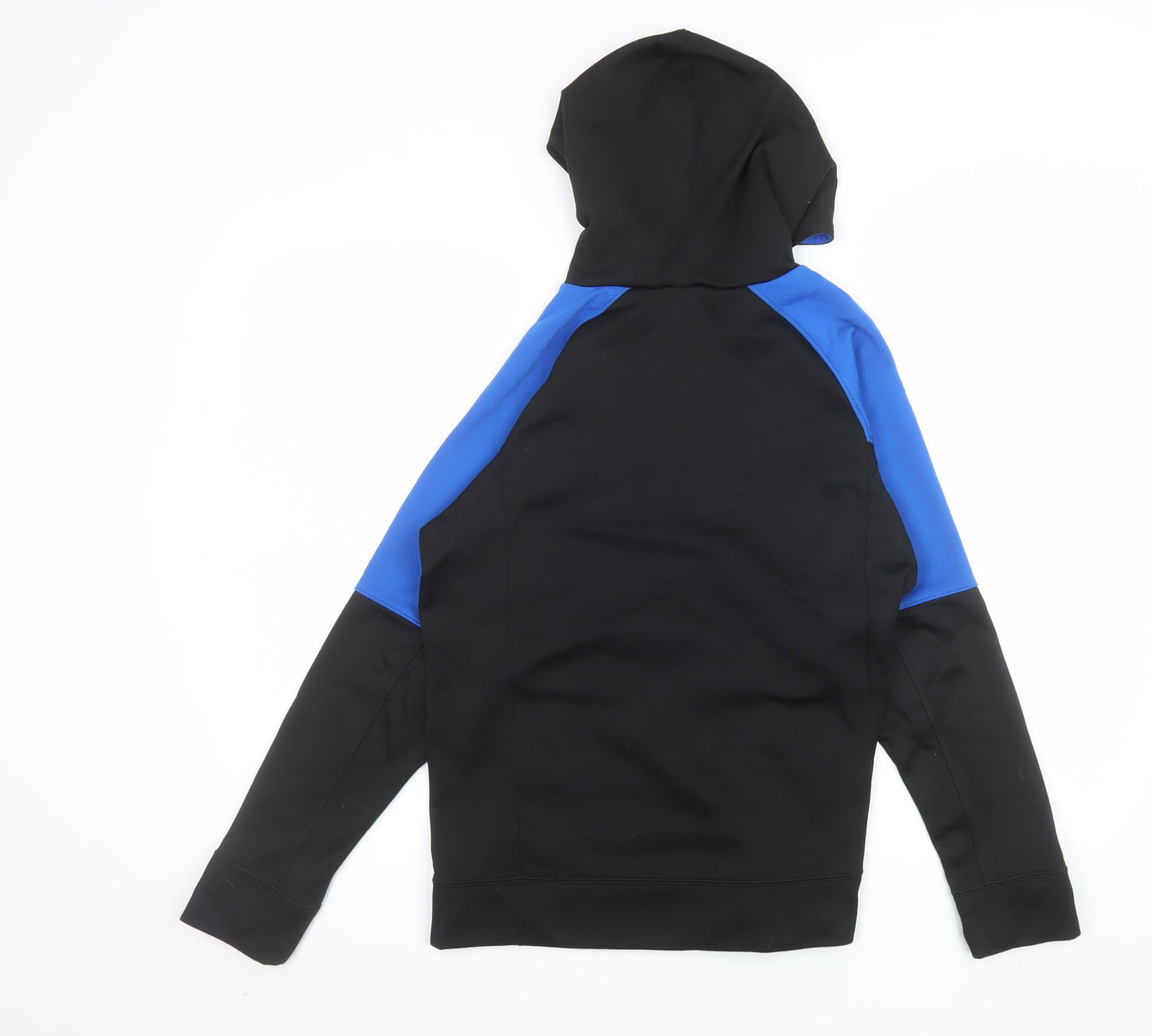 Nike Boys Black & Blue Therma-Fit Pullover Hoodie Size 14-16 Years