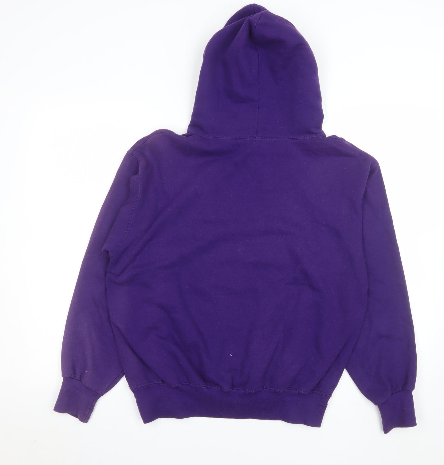 SUN USA Men's Purple I Love NY Pullover Hoodie Size S