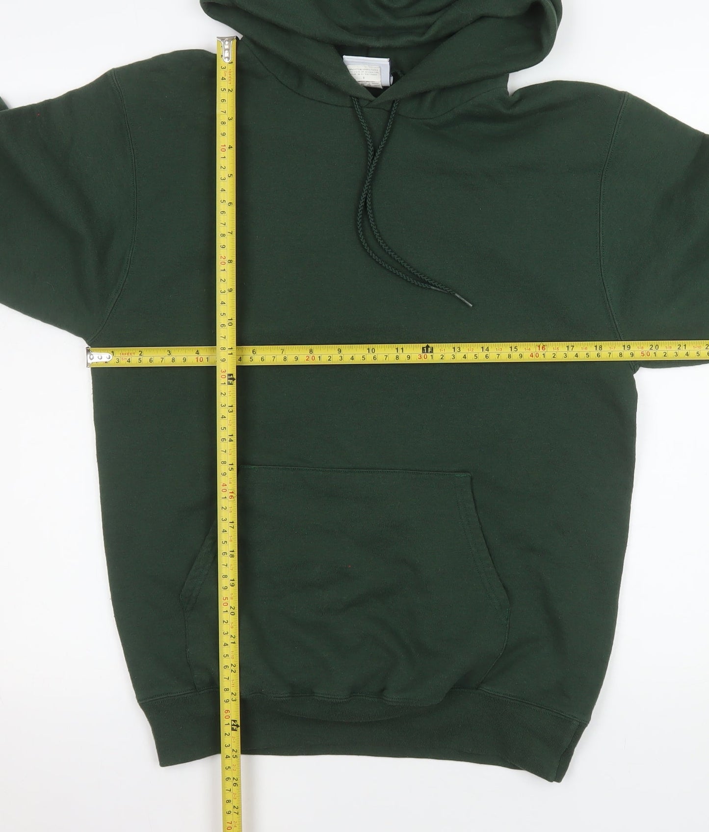 Champion Men’s Green Pullover Hoodie Size S Regular Fit