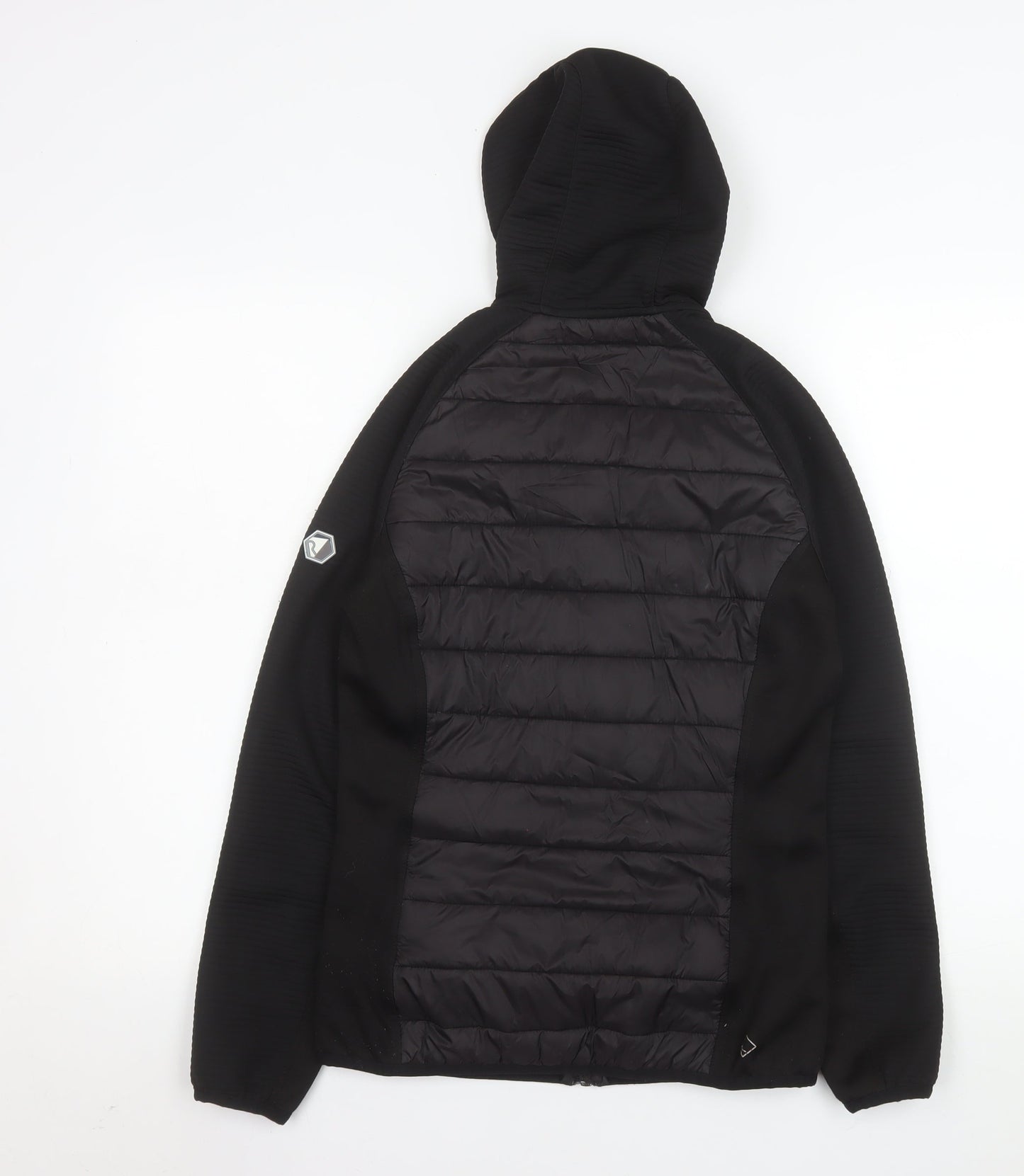 Regatta Great Outdoors Women's Black Hooded Puffer Jacket Size 8
