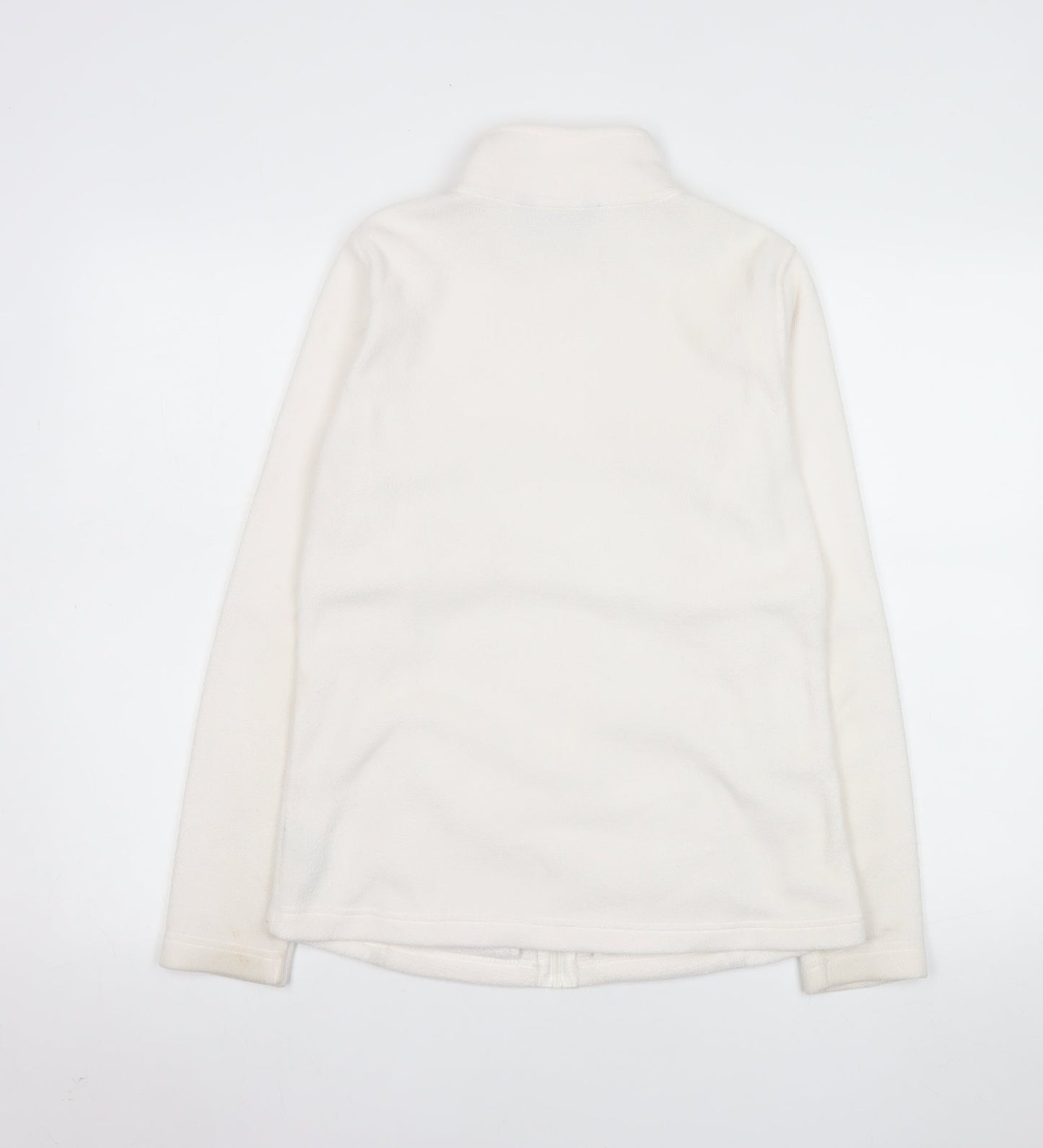 St. Bernard for Dunnes Stores Women's Ivory Full Zip Fleece Sweatshirt S
