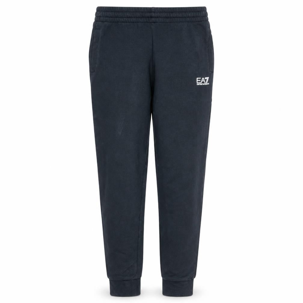 Emporio Armani EA7 Men's Black Joggers Regular Fit Stretch