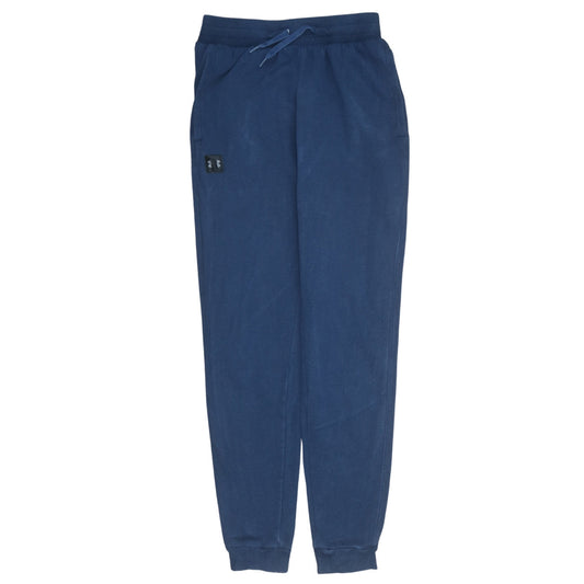 Under Armour Men's Blue Small Jogger Sweatpants Tapered Fit
