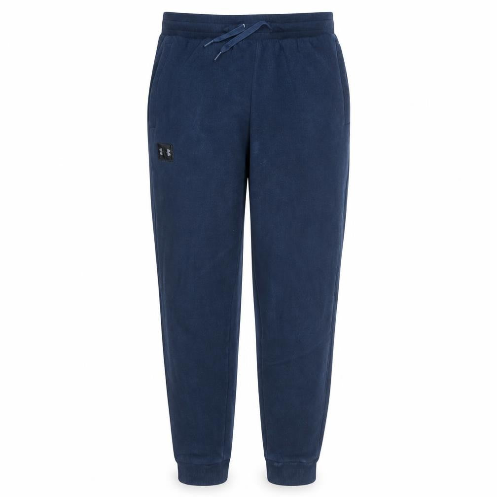 Under Armour Men's Blue Small Jogger Sweatpants Tapered Fit