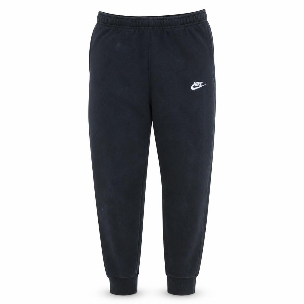 Nike Men's Black Fleece Sweatpants Size S Regular Fit