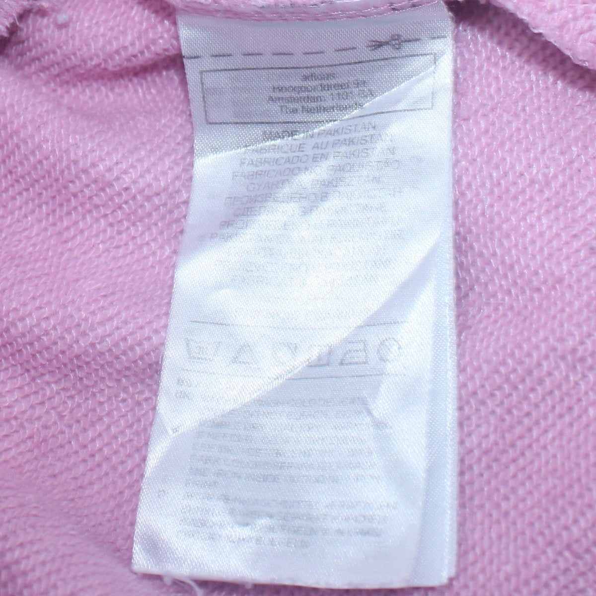 Adidas Women Pink Size 8 Jogger Sweatpants Elastic Waist Cotton Blend