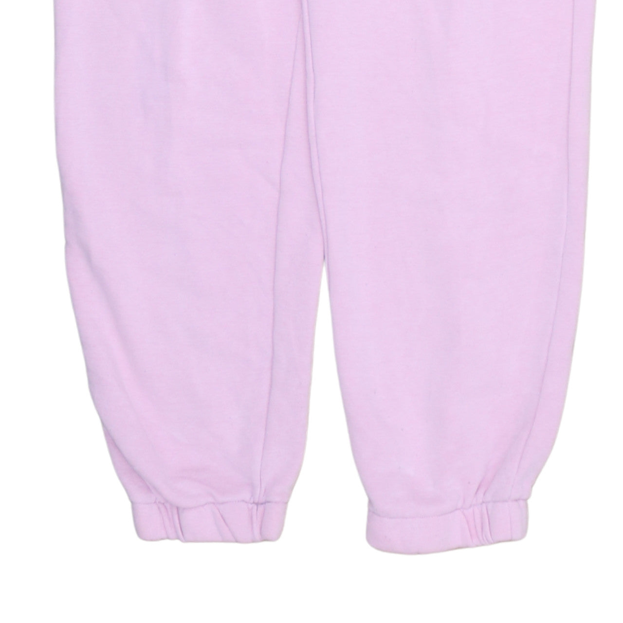 Adidas Women Pink Size 8 Jogger Sweatpants Elastic Waist Cotton Blend