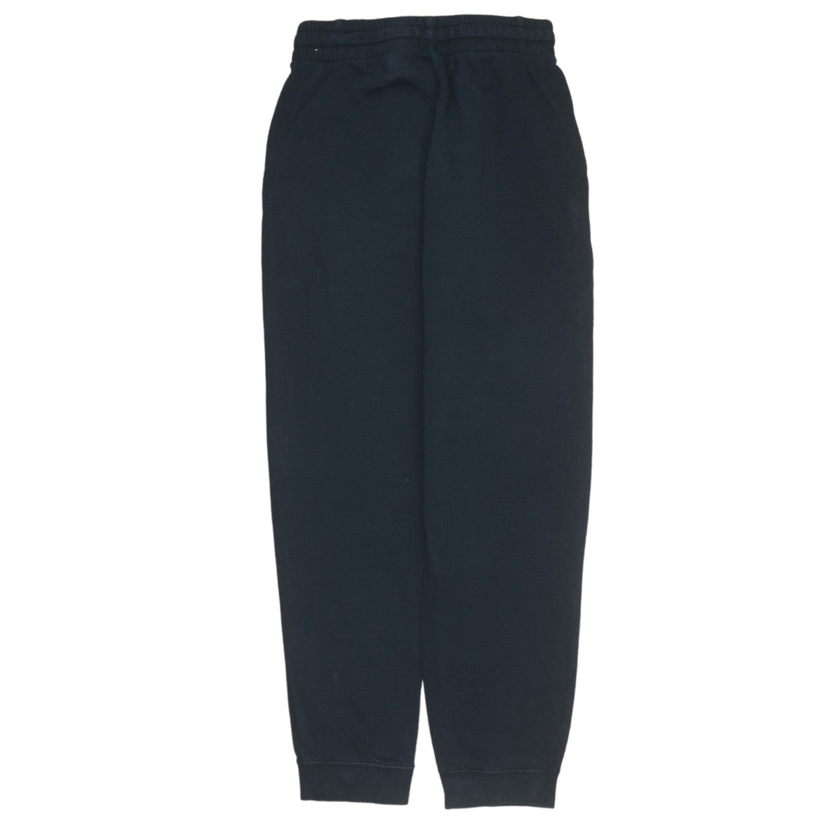 Nike Women's Black Fleece Sweatpants Small with Drawstring Comfort Fit