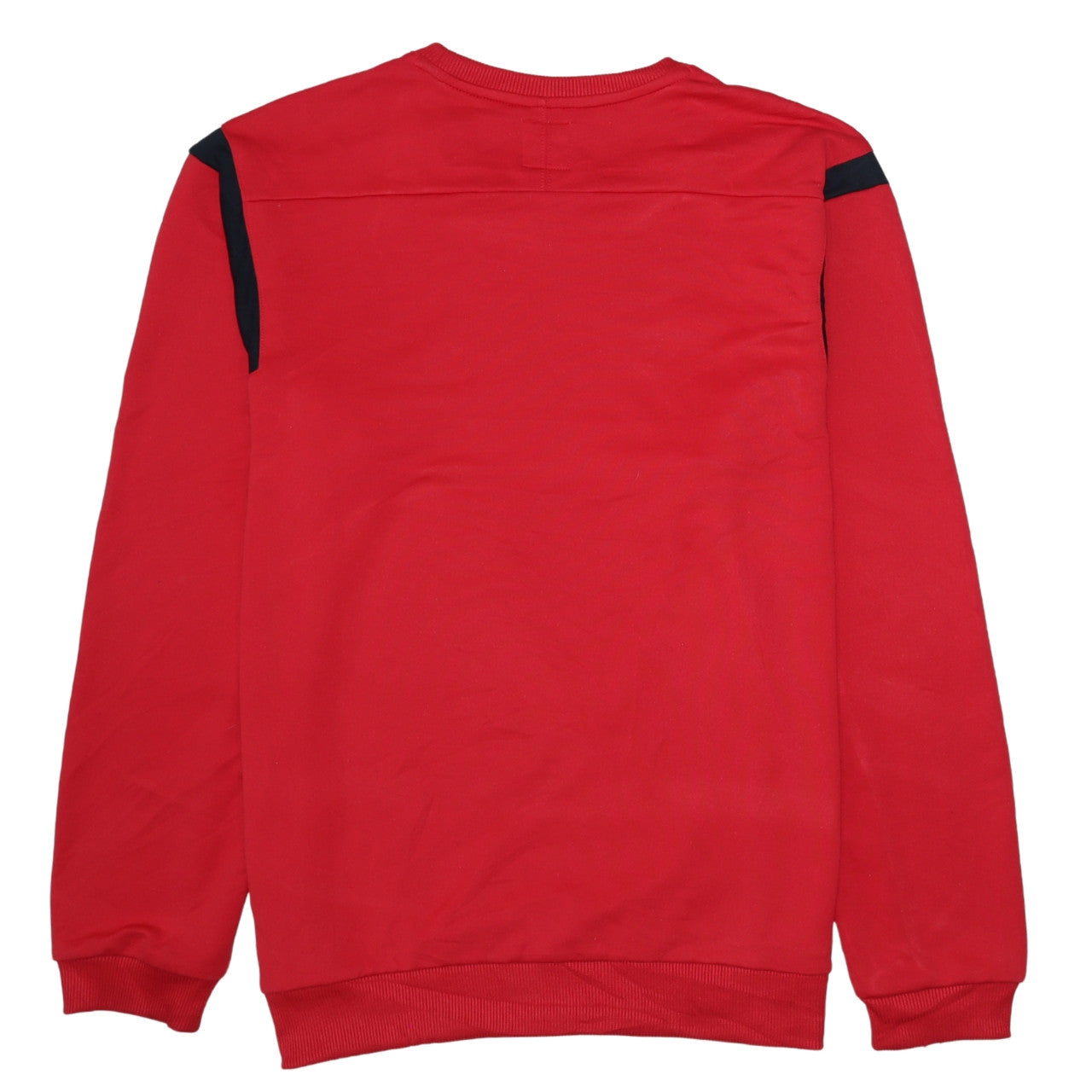Umbro Men's Red Crew Neck Sweatshirt L Regular Fit Sportswear