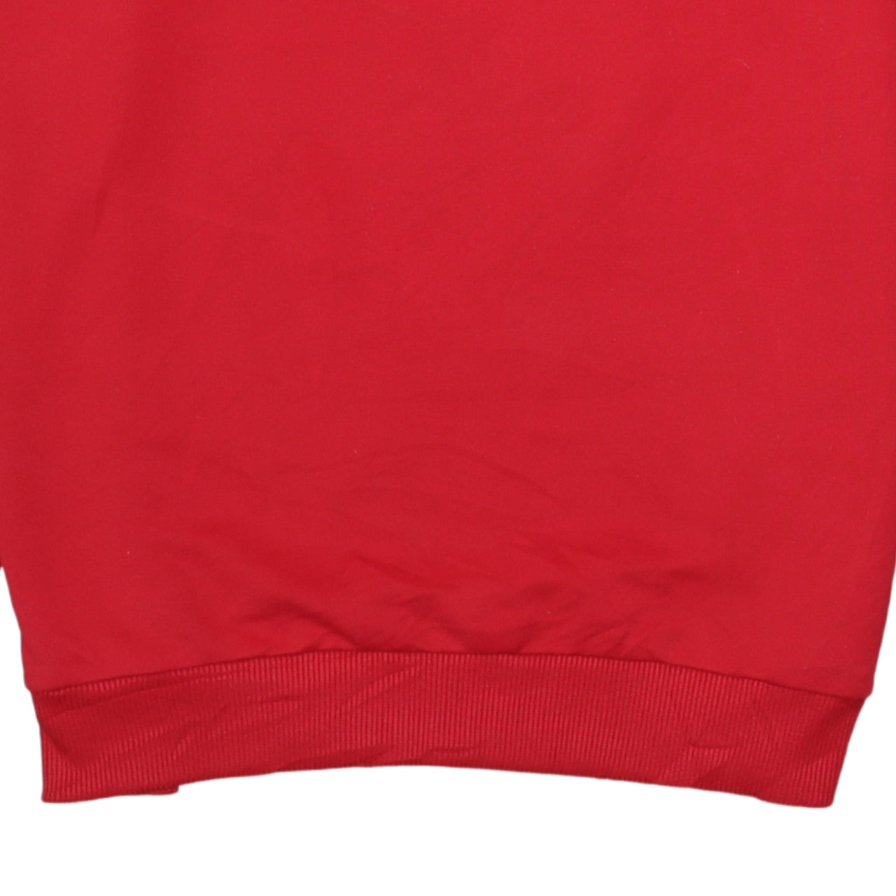 Umbro Men's Red Crew Neck Sweatshirt L Regular Fit Sportswear