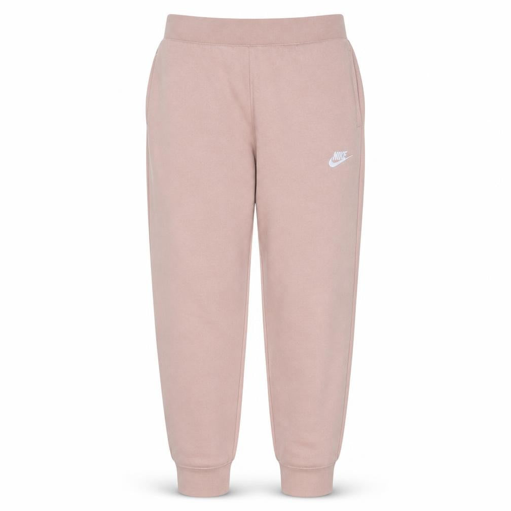 Nike Girls Pink Jogger Trousers XL Fleece Sweatpants Casual Comfort