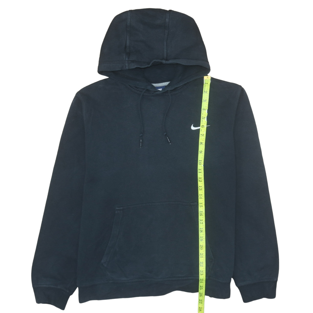 Nike Men's Black XL Pullover Hoodie Sweatshirt Fleece Logo
