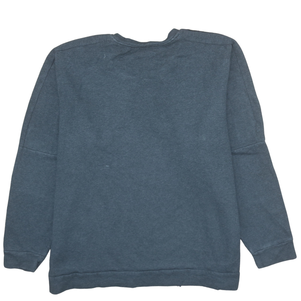 adidas Men's Grey Pullover Sweatshirt Size L Crew Neck Fleece