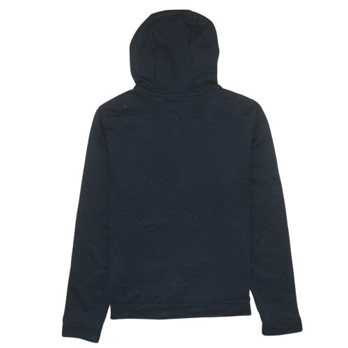 Nike Boys Black Full Zip Hoodie XL 158-170cm Dri-Fit Sportswear