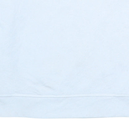 Levi's Women's White Logo Crew Neck Pullover Sweatshirt M