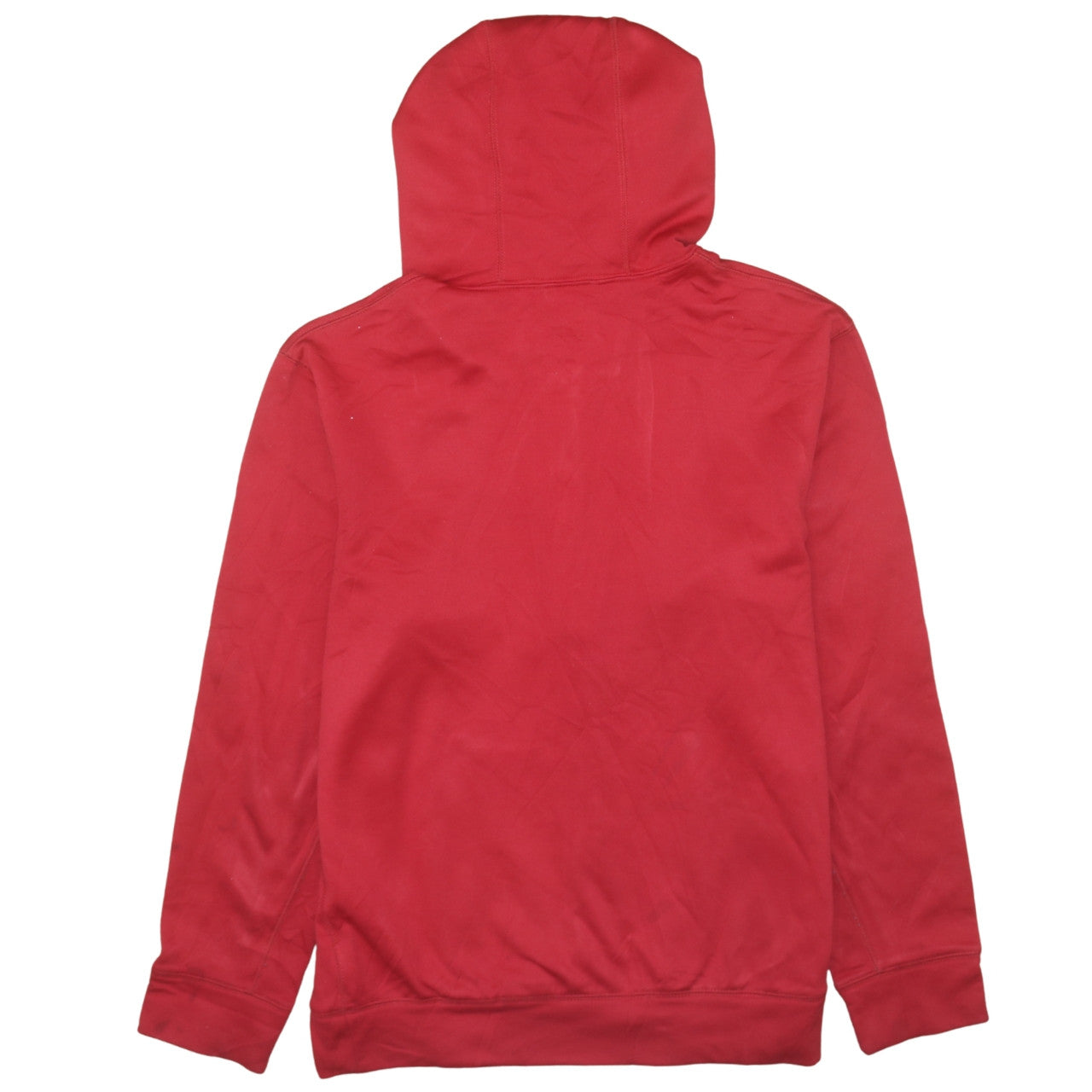 Nike Men's Red Therma-Fit Full Zip Hoodie Size M