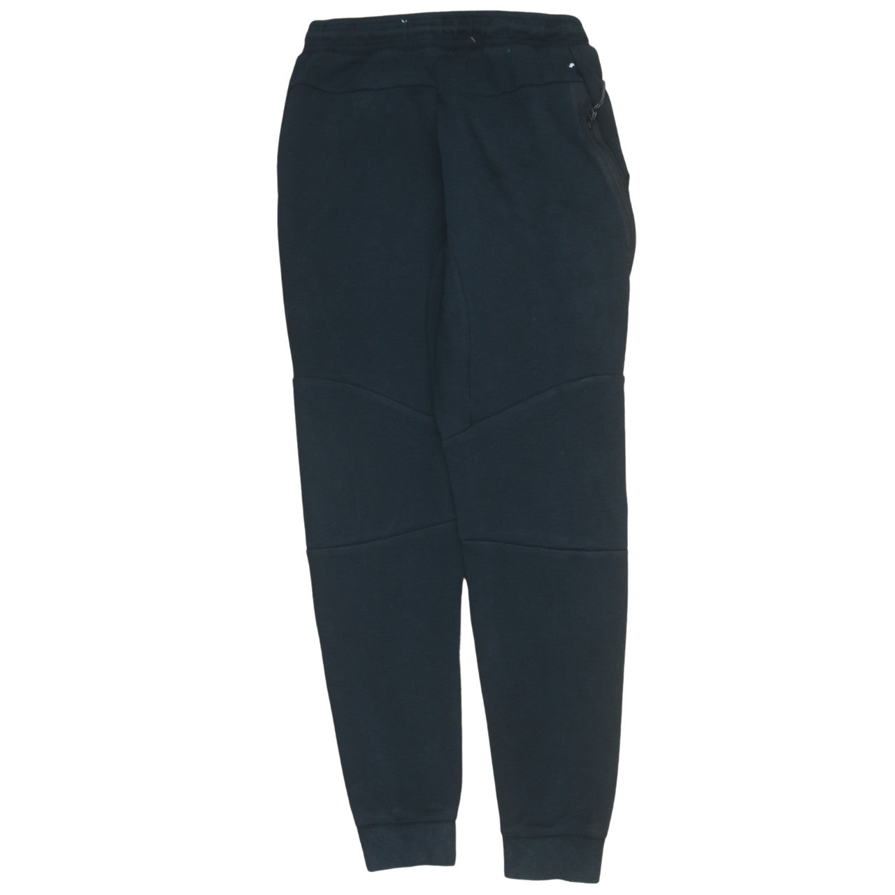 Nike Men's Black Fleece Jogger Trousers Size S Regular Fit