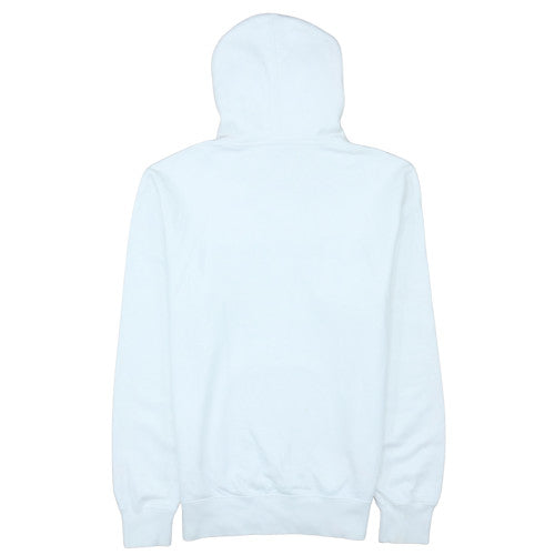 Champion Men's White Pullover Hoodie Size L Cotton Sportswear