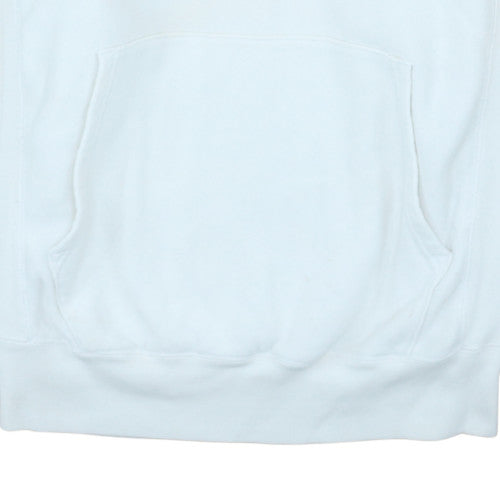 Champion Men's White Small Pullover Hoodie Sweatshirt