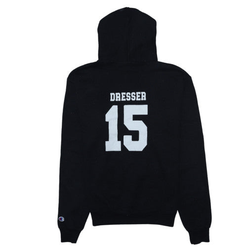 Champion Men's Black Tigers Basketball Pullover Hoodie Size M