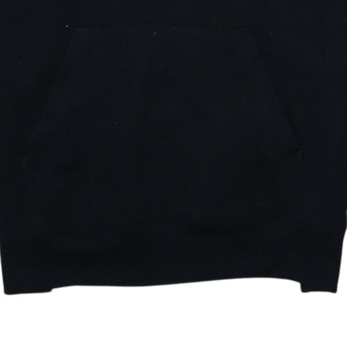 Champion Men's Black Tigers Basketball Pullover Hoodie Size M