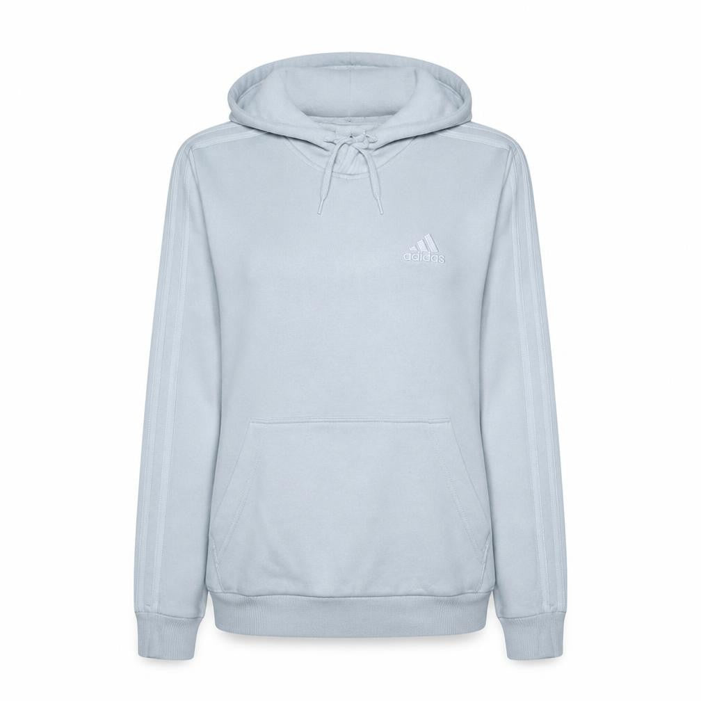 Adidas Women’s Light Grey Pullover Hoodie Size S Cotton Blend