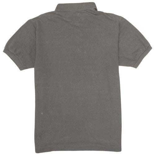 Lacoste Mens Brown Short Sleeve Cotton Polo Shirt Size S