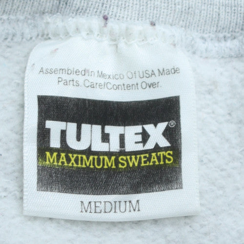 Tultex Women's Grey Monterey 1993 Graphic Pullover Sweatshirt Medium