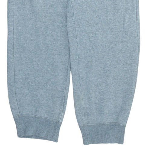 Puma Men Grey Small Sweatpants Trousers Elastic Waist Jogger