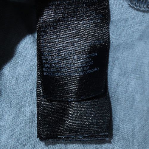 The North Face Boys Grey Jogger Sweatpants L Fleece Cotton Blend