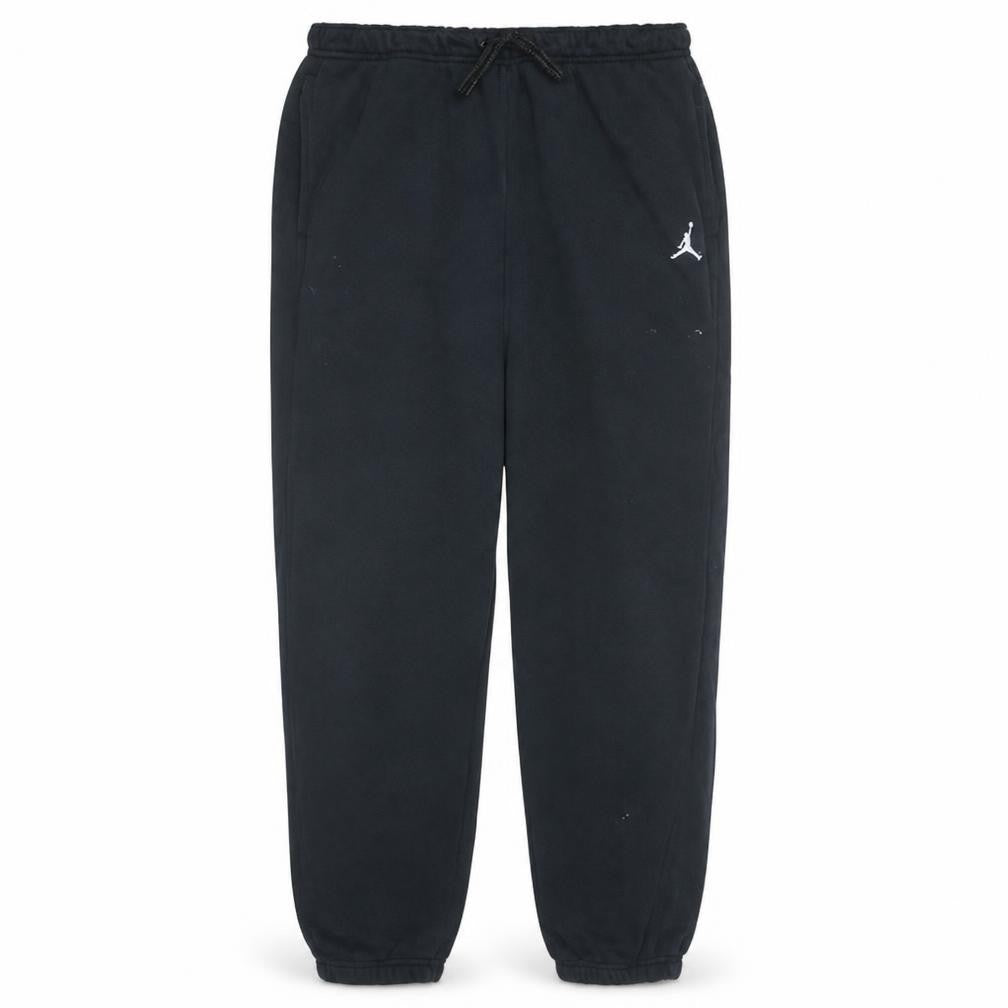 Jordan Men's Black Fleece Sweatpants Medium Elastic Waist