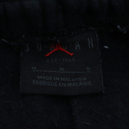 Additional view of Jordan Men's Black Fleece Sweatpants Medium Elastic Waist
