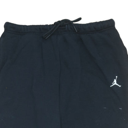 Additional view of Jordan Men's Black Fleece Sweatpants Medium Elastic Waist