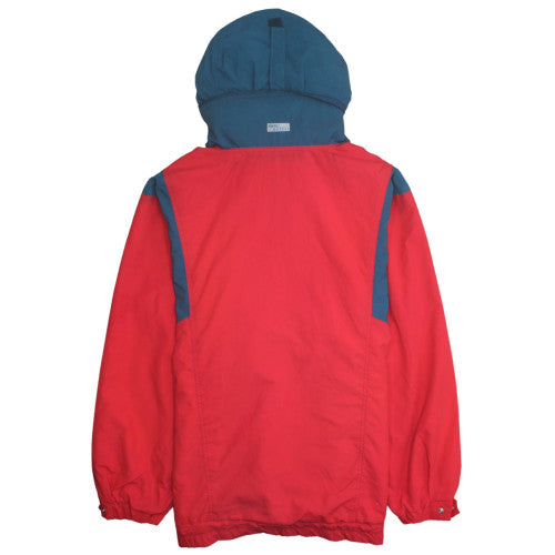 Schöffel Men’s Red Anorak Outdoor Waterproof Hooded Jacket M