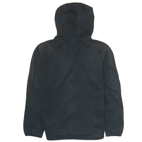 Puma Boys Black Full Zip Hoodie 15-16 Years Fleece Hooded Sweatshirt
