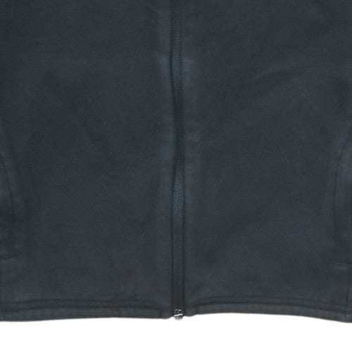 Puma Boys Black Full Zip Hoodie 15-16 Years Fleece Hooded Sweatshirt