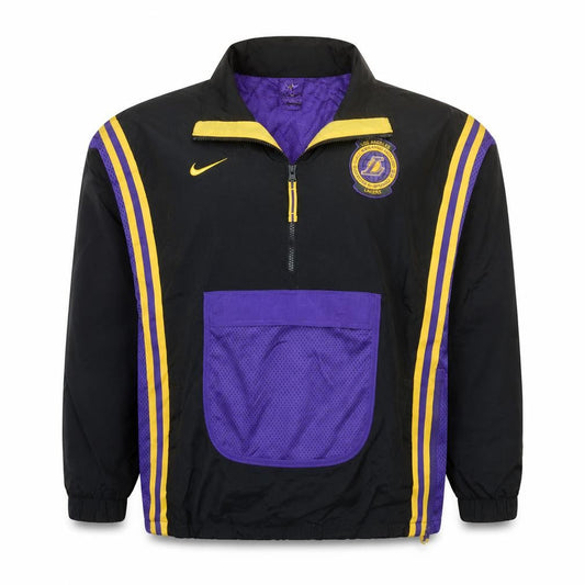 Nike Men’s Black Los Angeles Lakers Windbreaker Jacket M