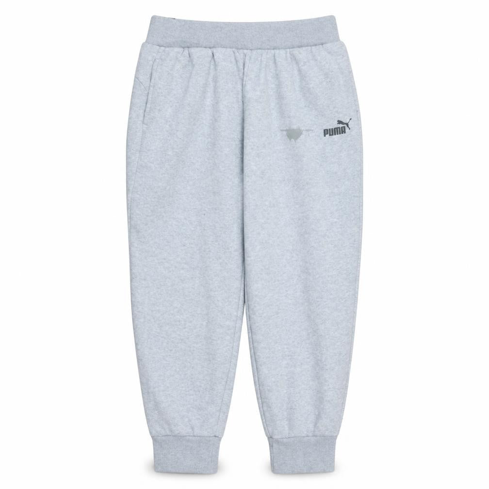 Puma Men’s Grey Jogger Sweatpants L Regular Fit Casual Sports