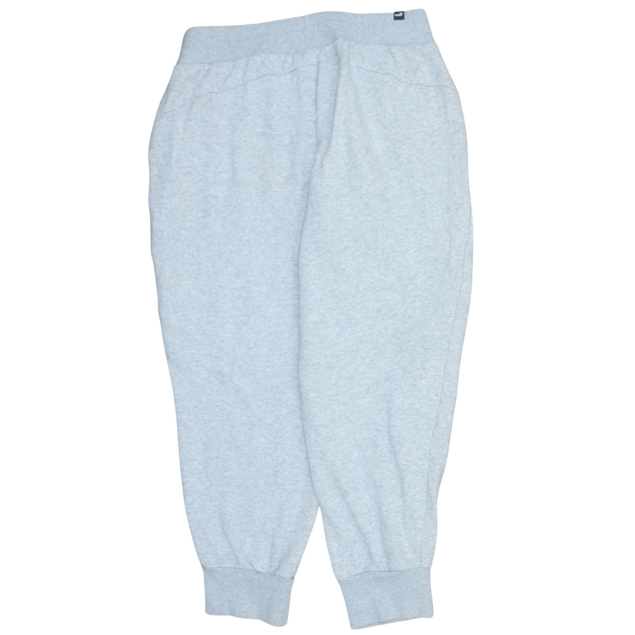 Puma Men’s Grey Jogger Sweatpants L Regular Fit Casual Sports