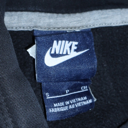 Nike Men’s Black Pullover Hoodie Fleece Small Regular Fit