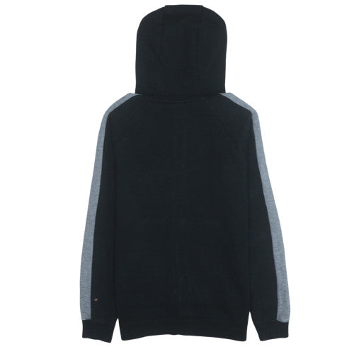 Nike Mens Black Full Zip Hoodie M Sports Fleece Sweatshirt