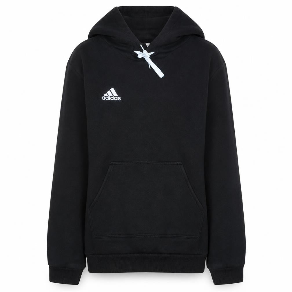 Adidas Men's Black Pullover Hoodie Size S Sports Fleece