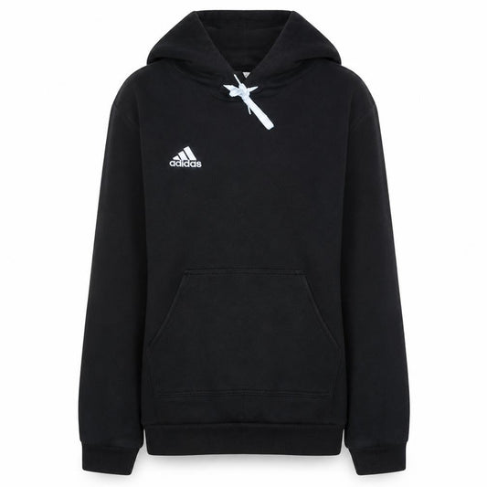 Adidas Men's Black Pullover Hoodie Size S Sports Fleece