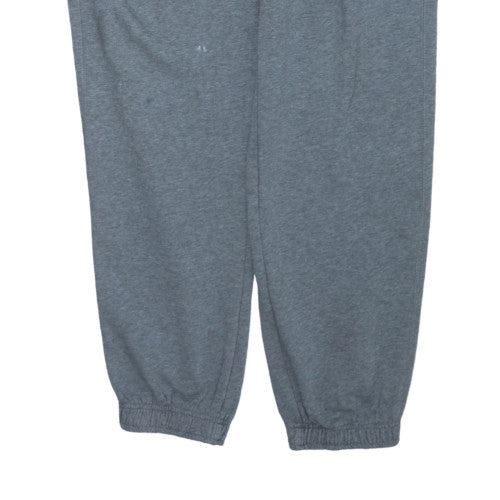 Puma Men’s Grey Jogger Trousers L Regular Fit Fleece Activewear