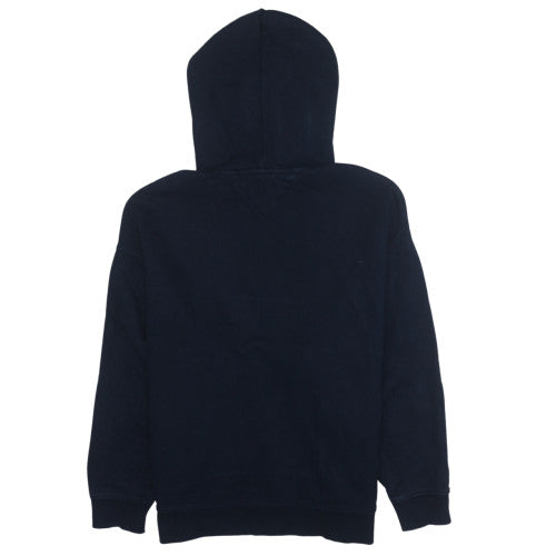 Tommy Jeans Men's Navy Pullover Hoodie M New York Logo Sweatshirt